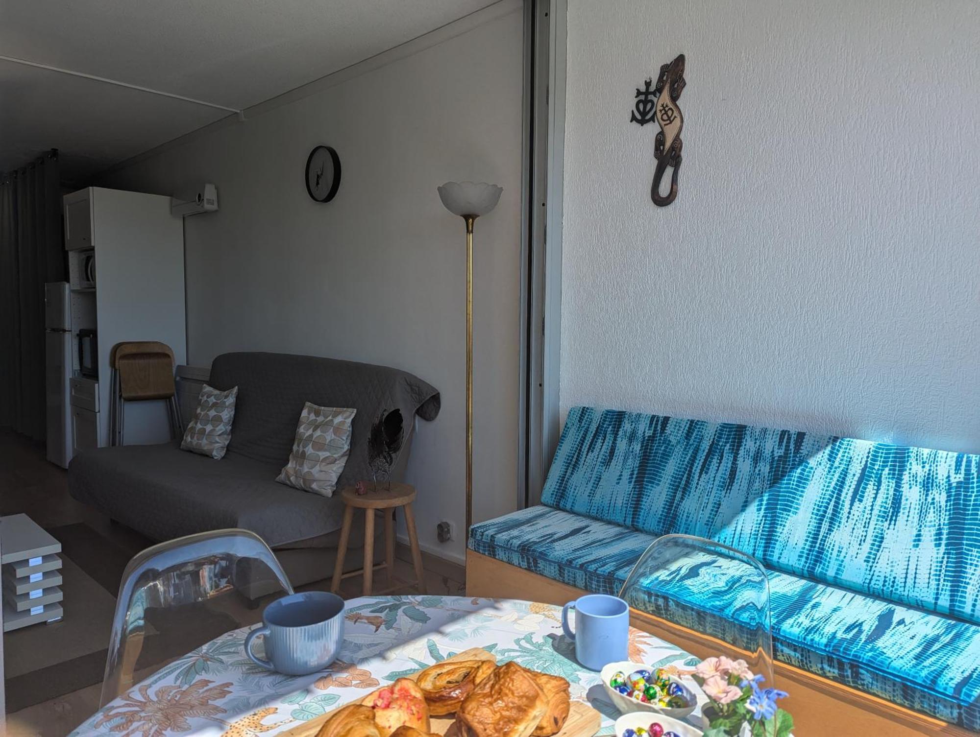 Sol-Y-Days Canastel, Studio Avec Coin Couchage, Quartier Du Boucanet Proche Commerces Et Plage Ле-Гро-дю-Руа Екстер'єр фото