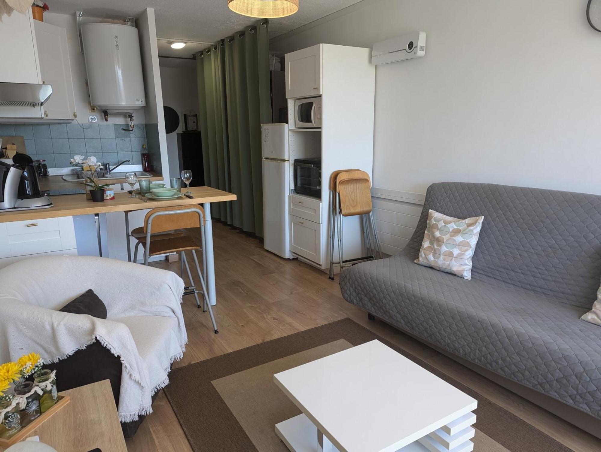 Sol-Y-Days Canastel, Studio Avec Coin Couchage, Quartier Du Boucanet Proche Commerces Et Plage Ле-Гро-дю-Руа Екстер'єр фото